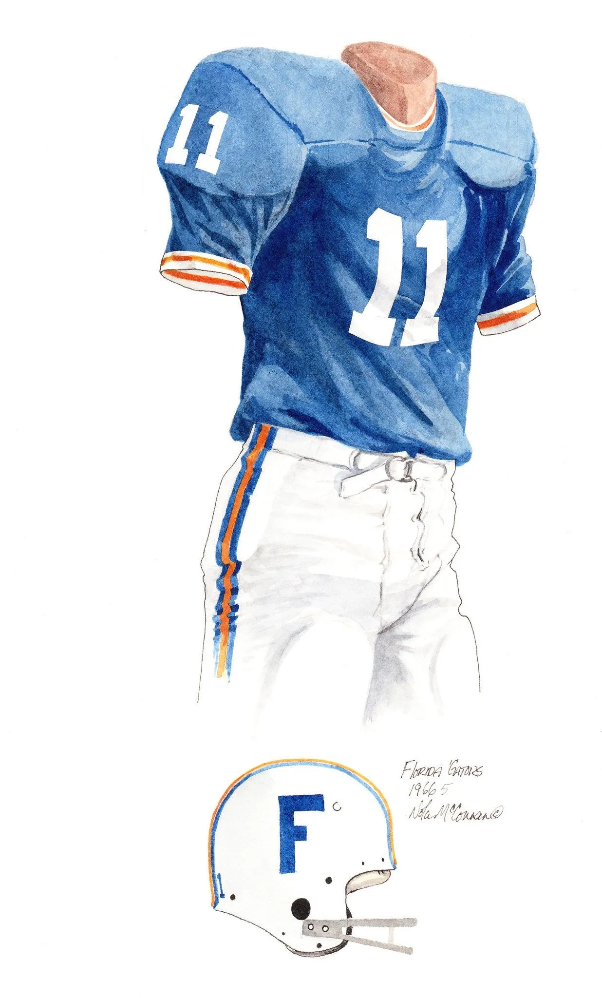 Florida Gators 1966