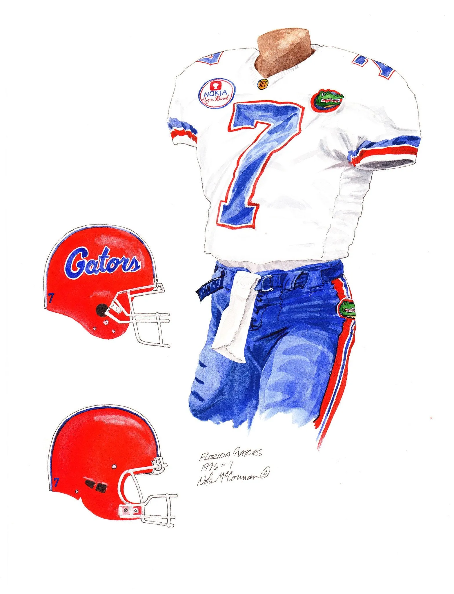 Florida Gators 1996