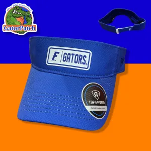 Florida Gators White Logo Visor