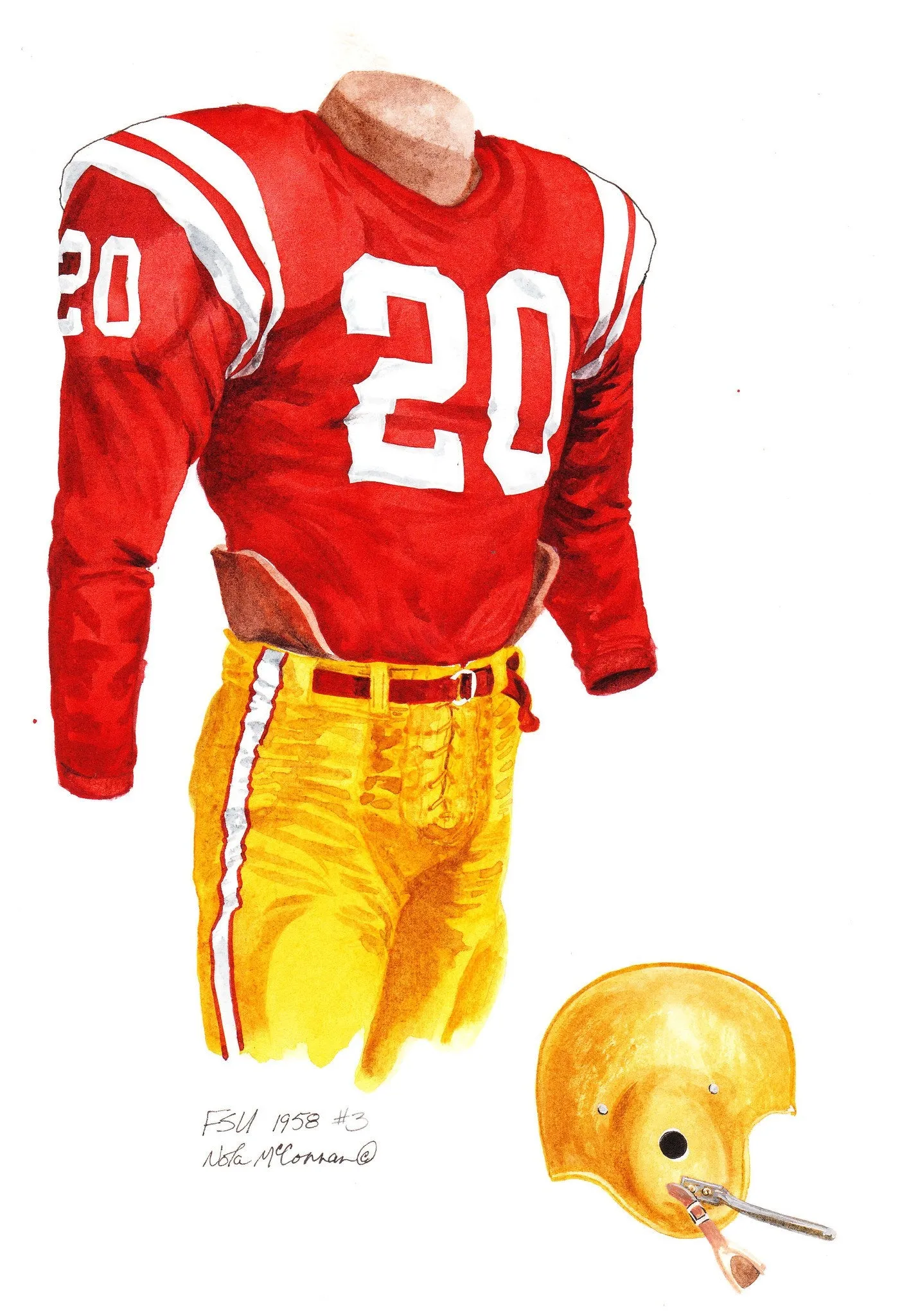 Florida State Seminoles 1958