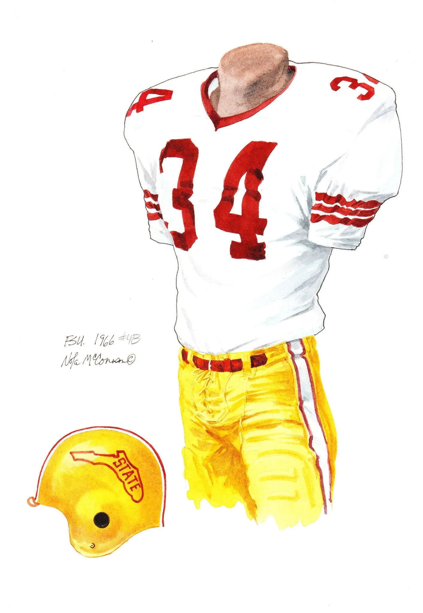 Florida State Seminoles 1966