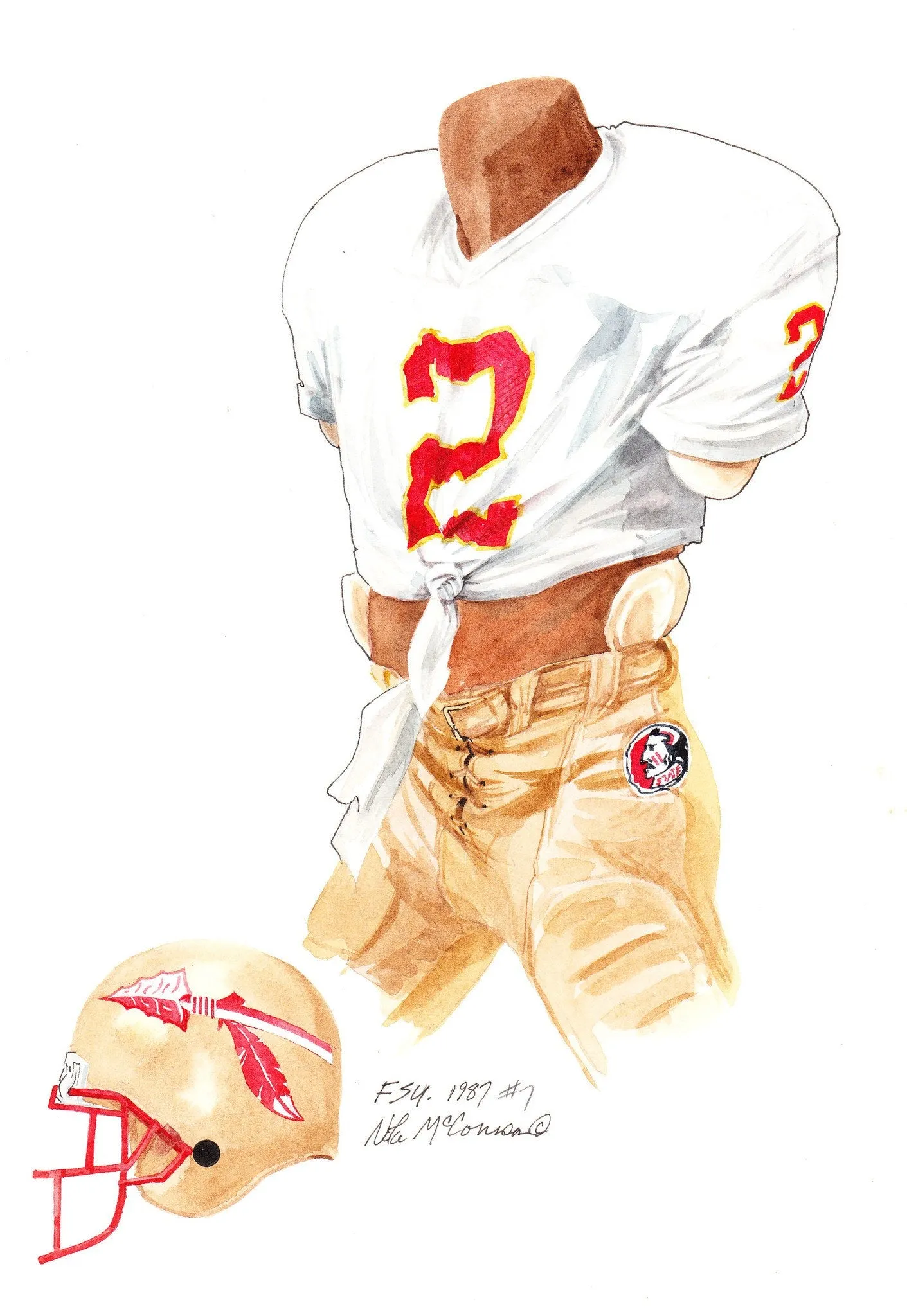 Florida State Seminoles 1987
