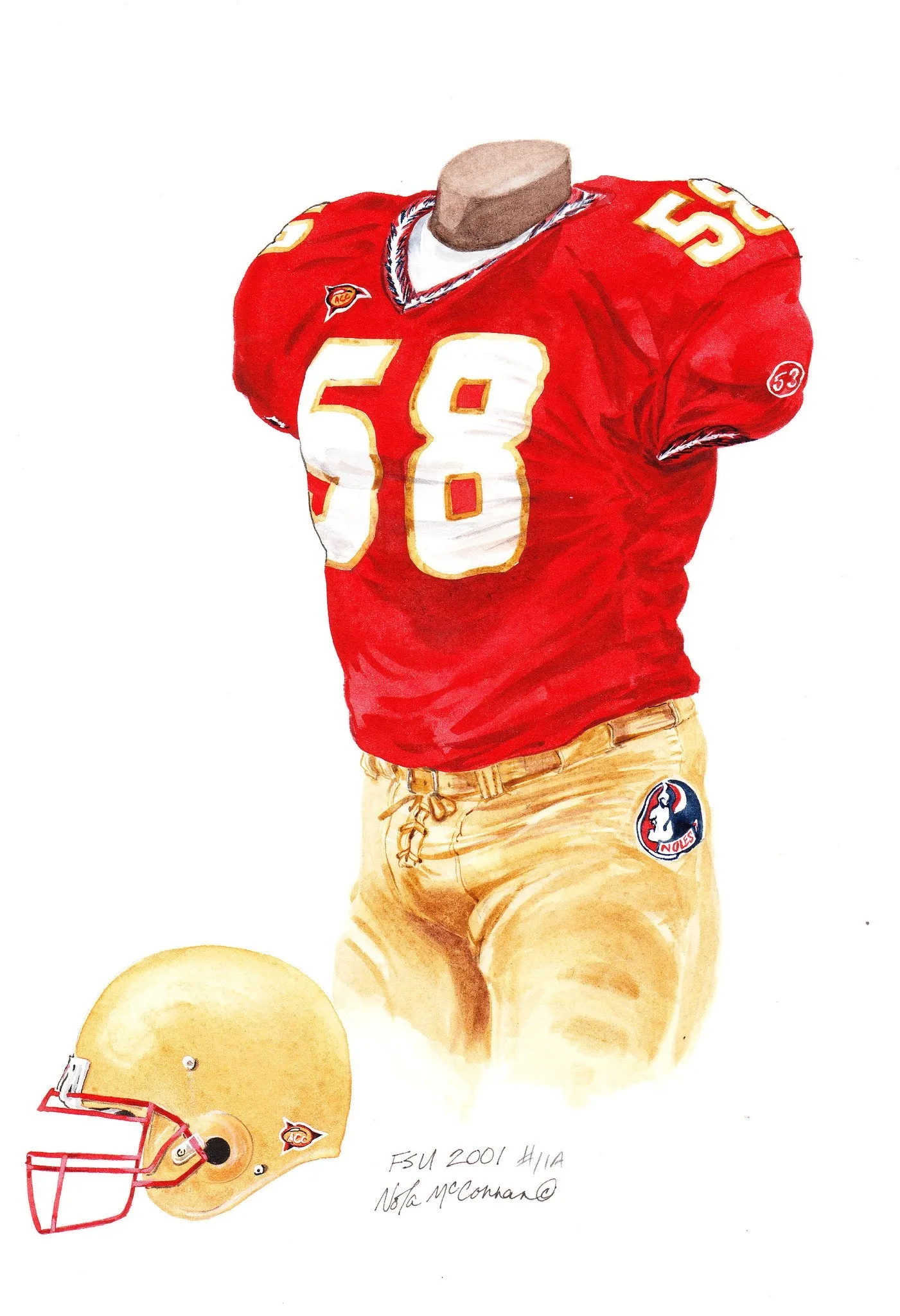 Florida State Seminoles 2001