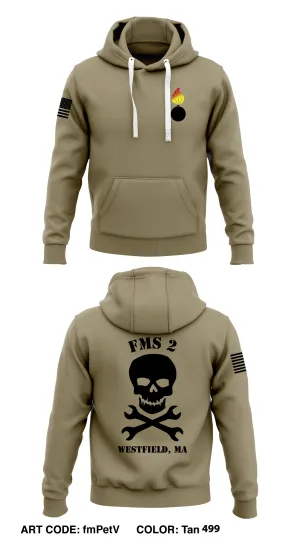 Fms 2 Store 1  Core Men's Hooded Performance Sweatshirt - fmPetV