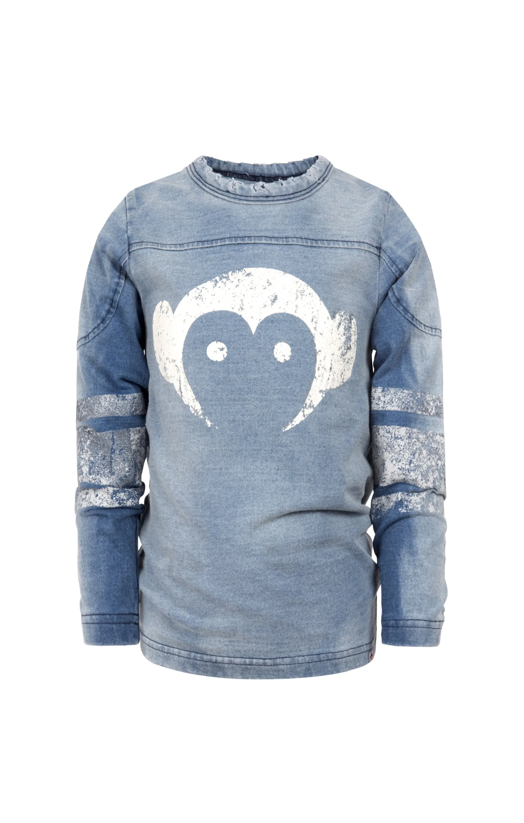 FOOTBALL JERSEY BLUE WASH