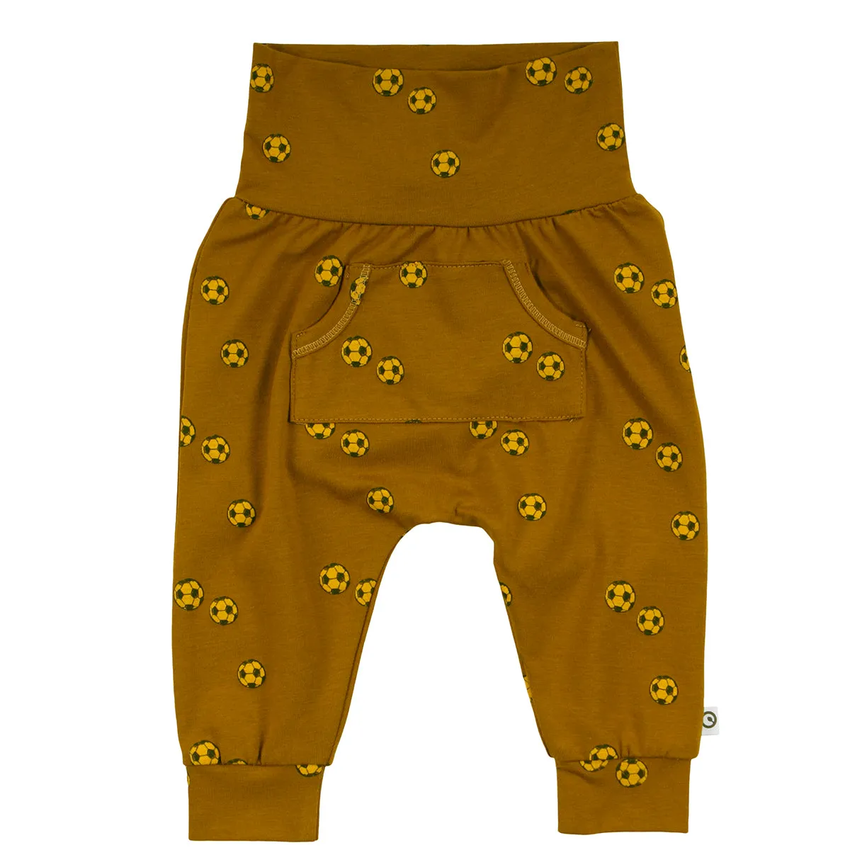 Football Print Pants - Baby
