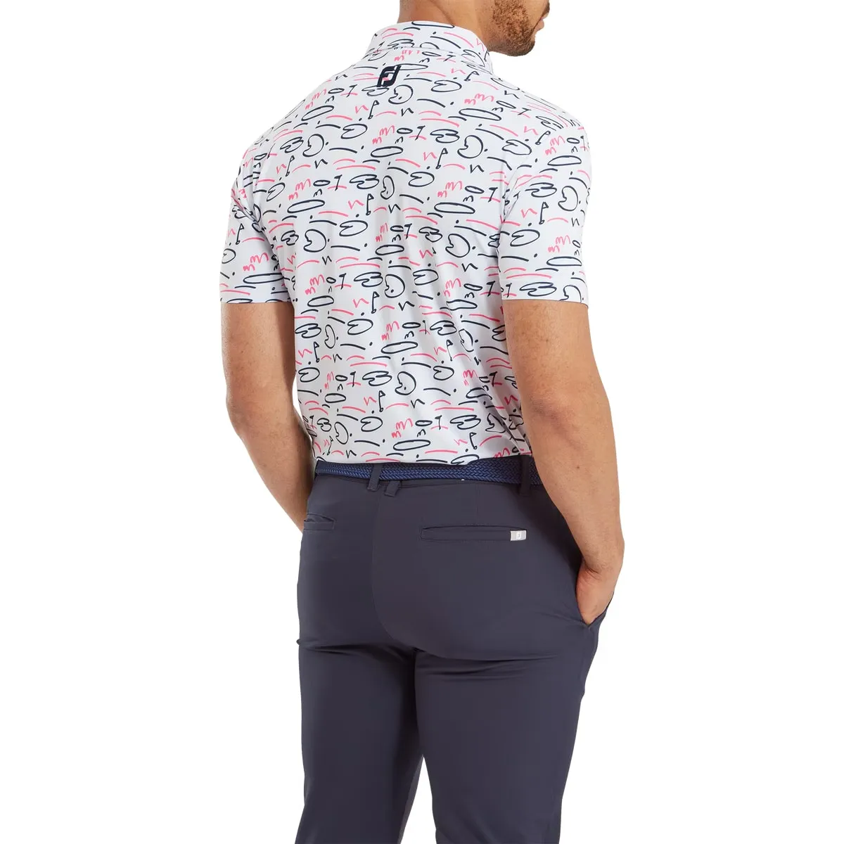 FootJoy Golf Course Doodle Polo