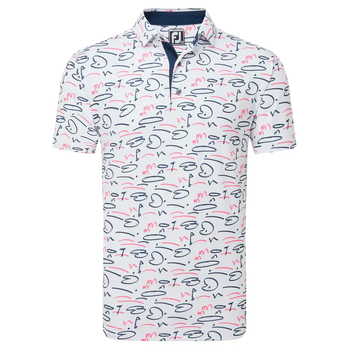 FootJoy Golf Course Doodle Polo