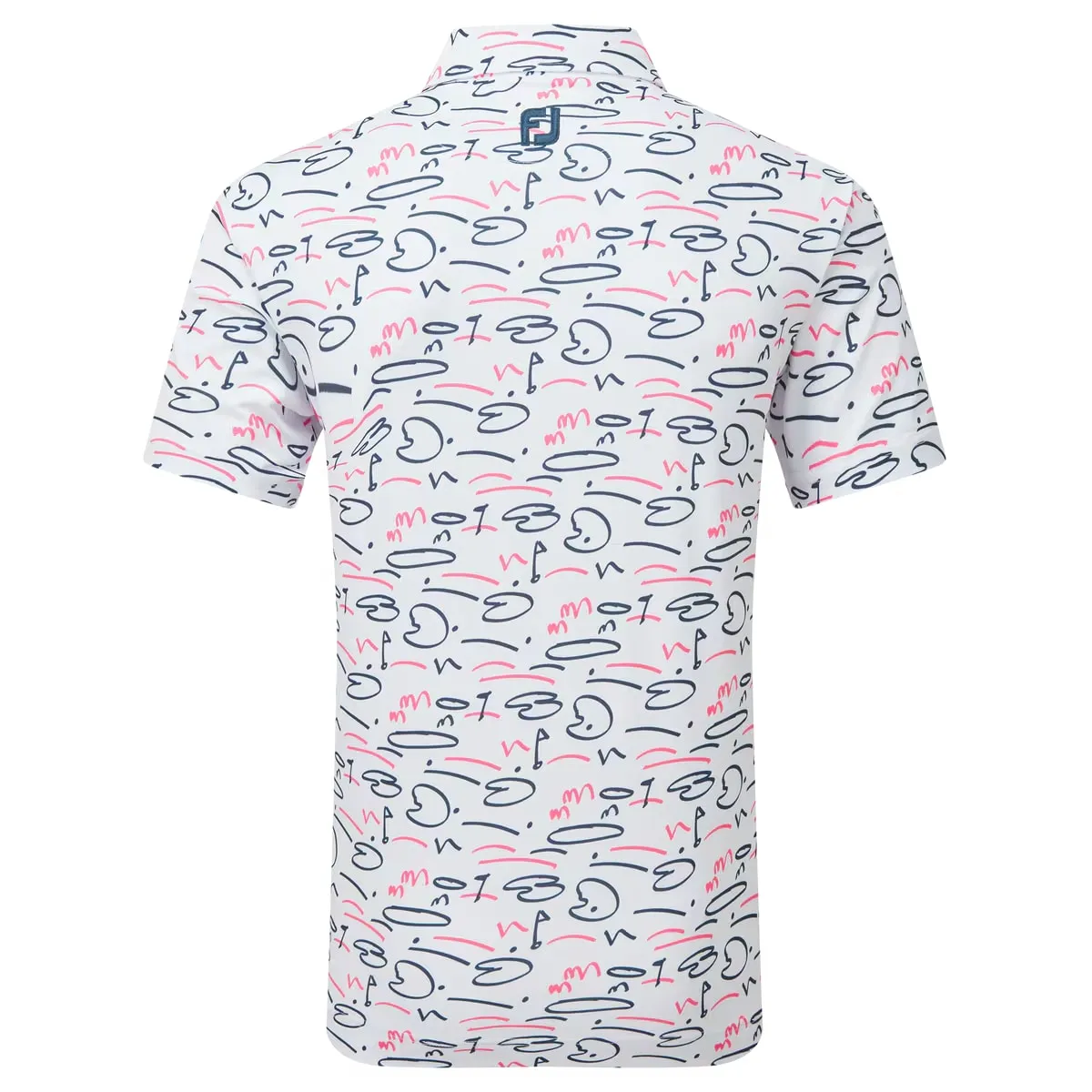 FootJoy Golf Course Doodle Polo