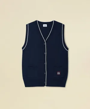 FORDI Pocket Vest - Navy