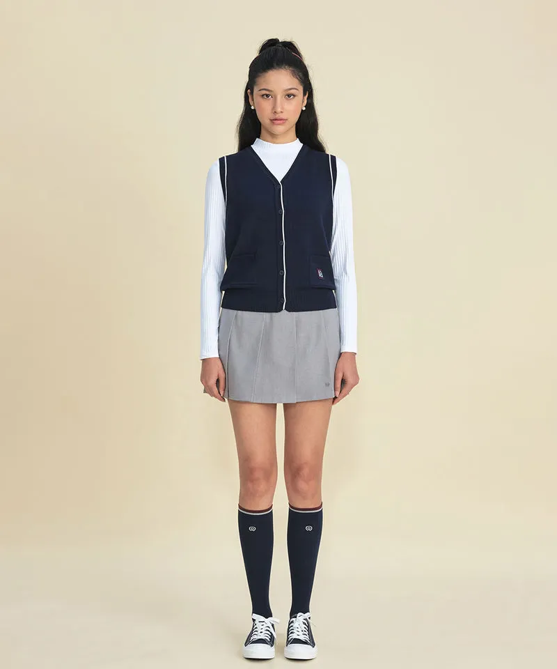 FORDI Pocket Vest - Navy