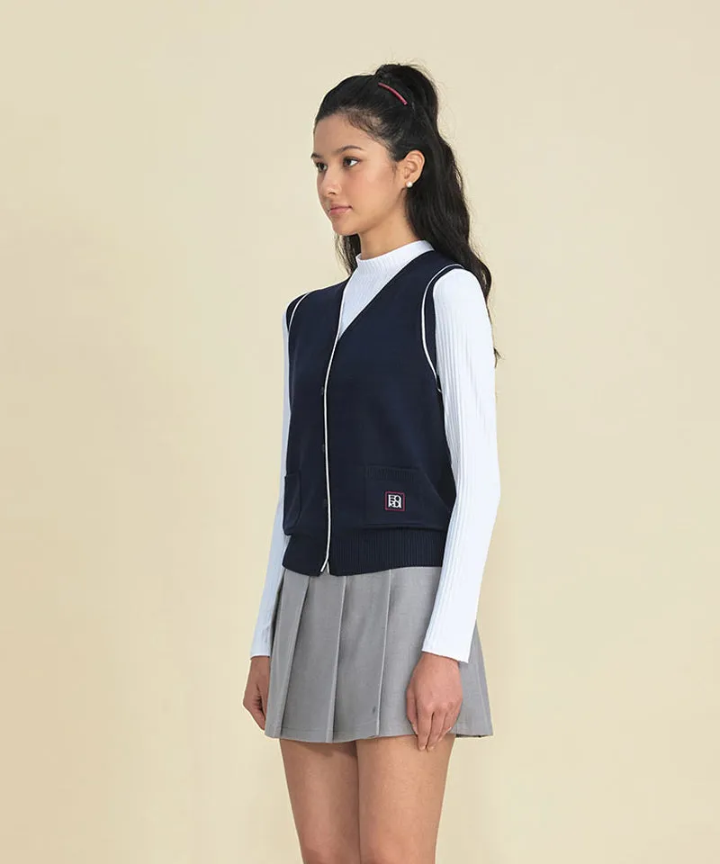 FORDI Pocket Vest - Navy