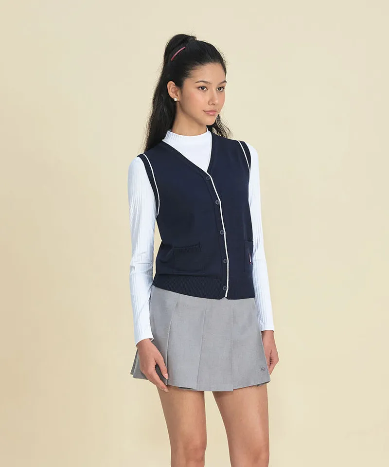FORDI Pocket Vest - Navy