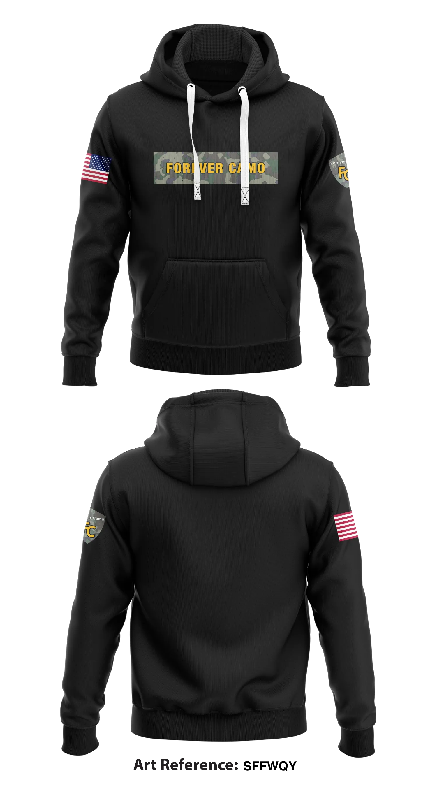 Forever Camo Store 1  Core Men's Hooded Performance Sweatshirt - sfFWqy