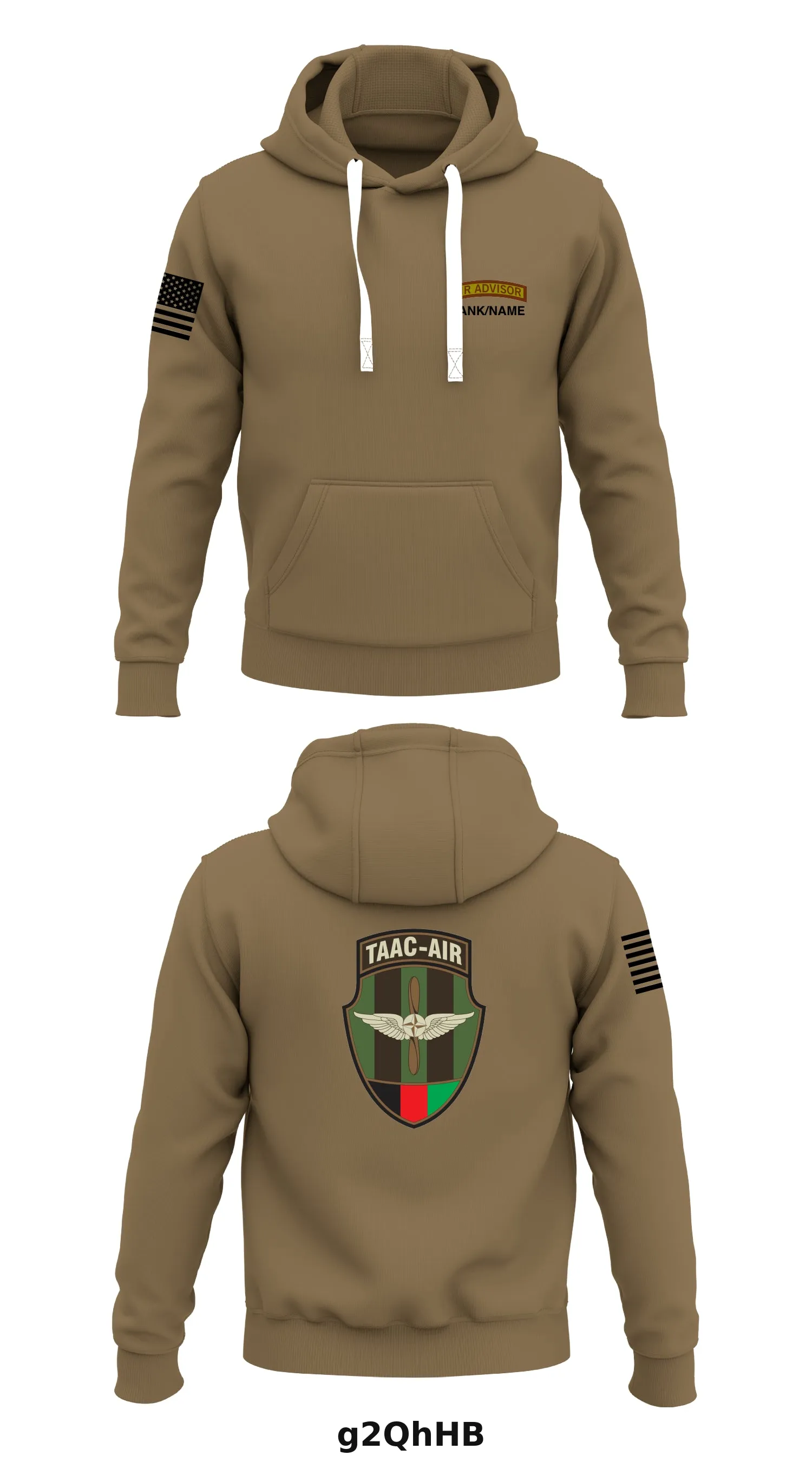 Forward Operating Base Oqab Store 1  Core Men's Hooded Performance Sweatshirt - g2QhHB