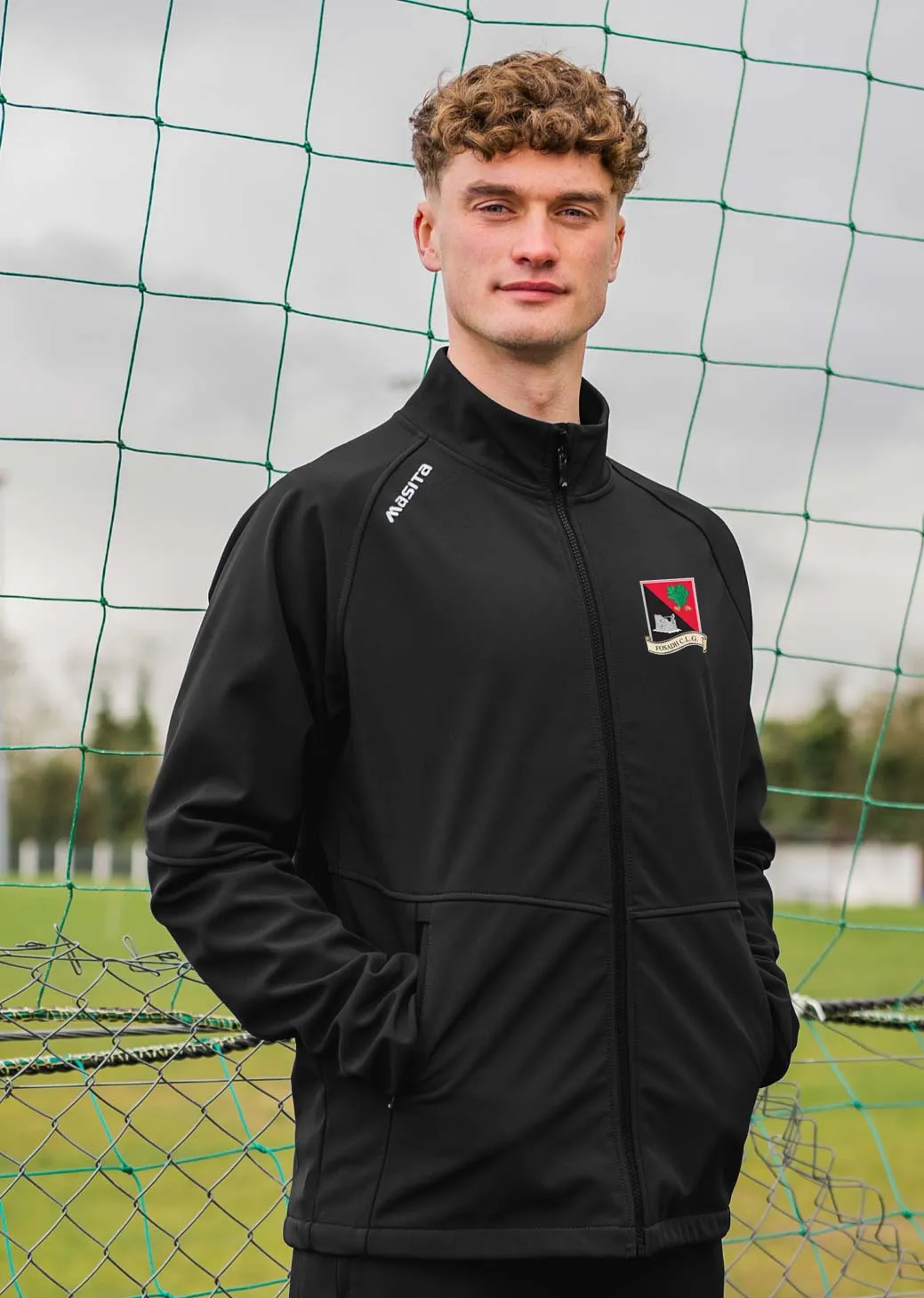 Fossa GAA Tara Style Softshell Jacket Adult