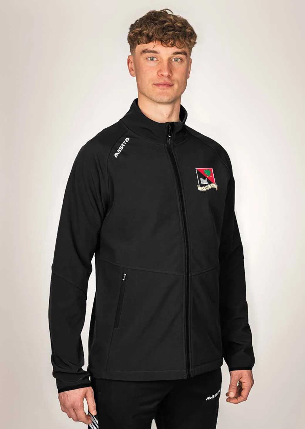 Fossa GAA Tara Style Softshell Jacket Adult