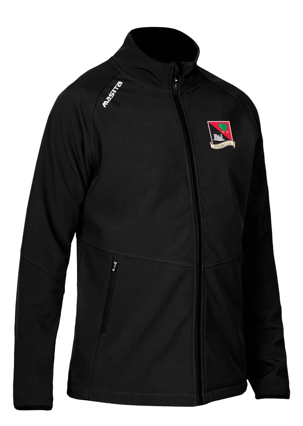 Fossa GAA Tara Style Softshell Jacket Adult
