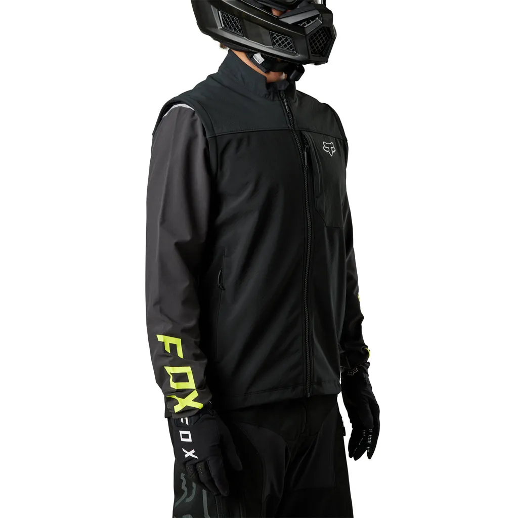 Fox - 2023 Ranger Off Road Black Softshell Jacket