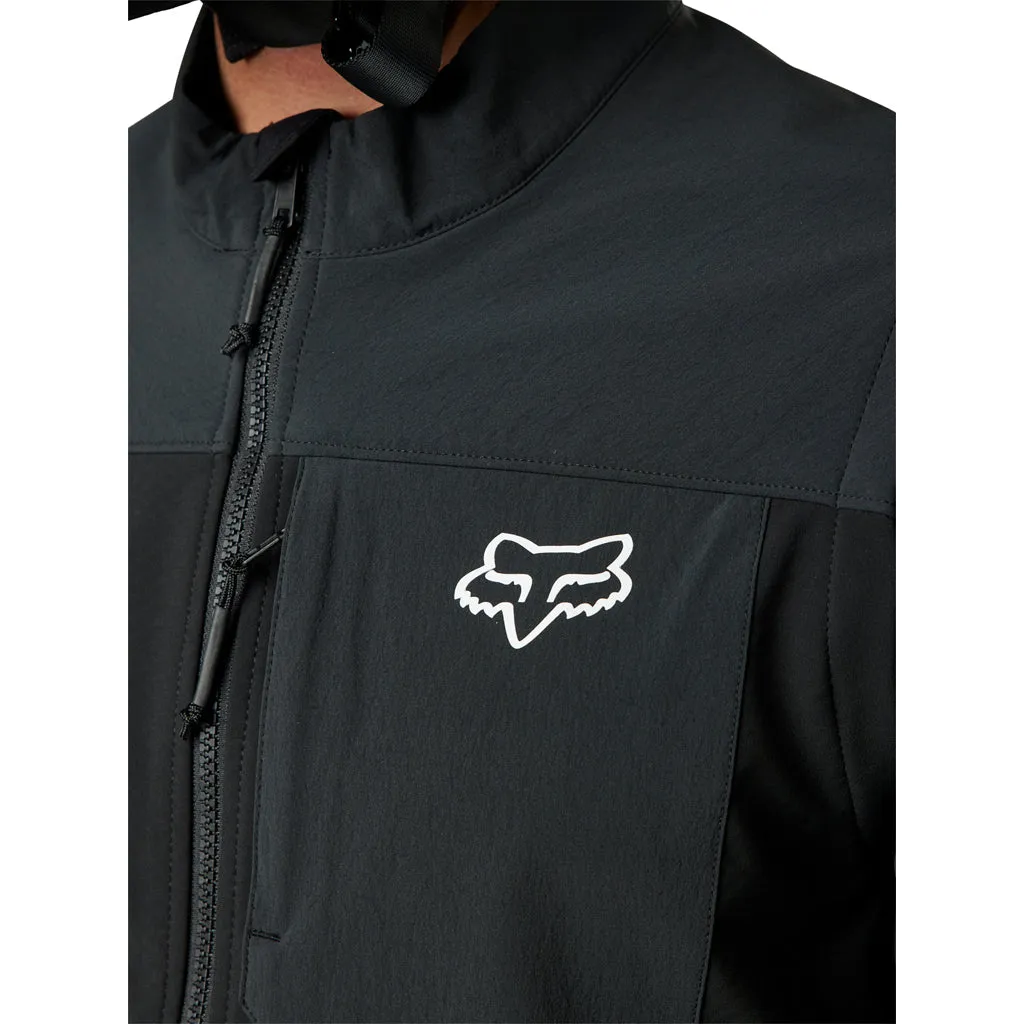 Fox - 2023 Ranger Off Road Black Softshell Jacket