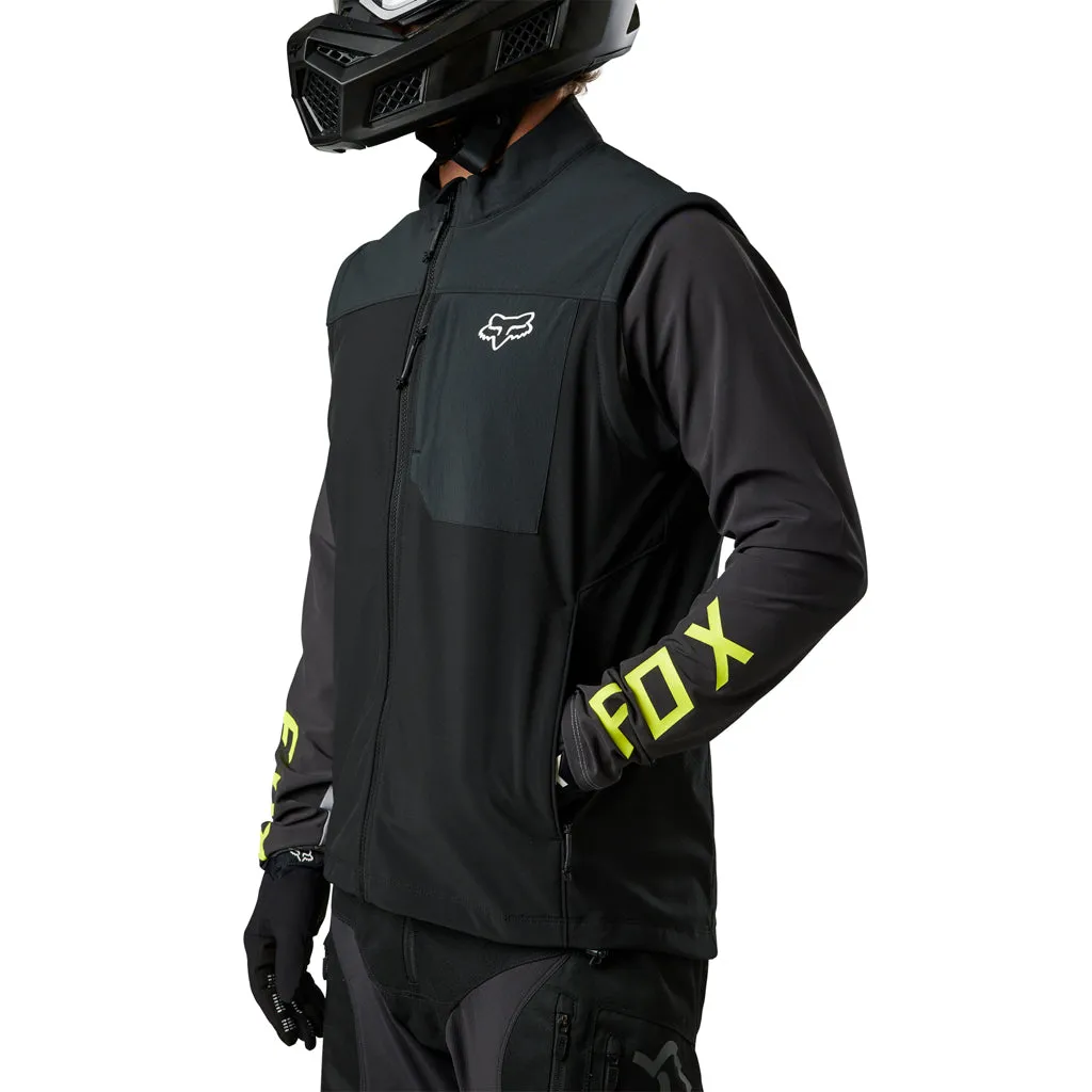 Fox - 2023 Ranger Off Road Black Softshell Jacket