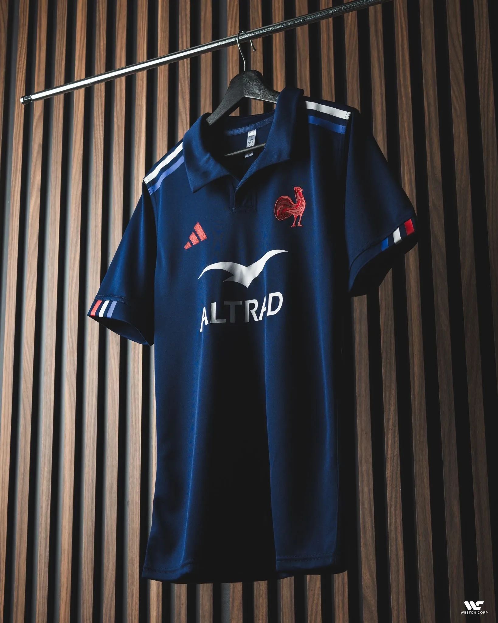 France Rugby 2025 Adult Home Jersey