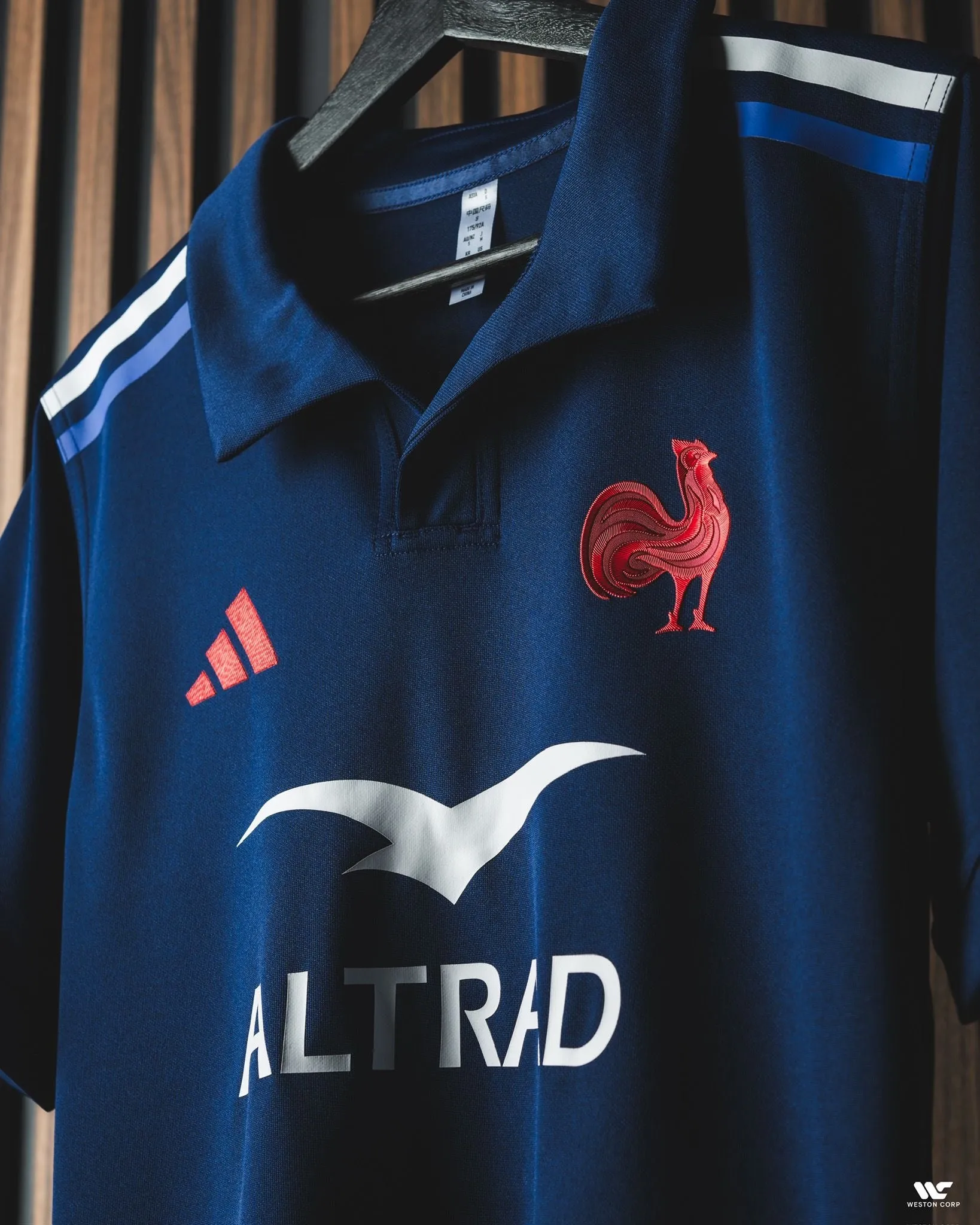 France Rugby 2025 Adult Home Jersey