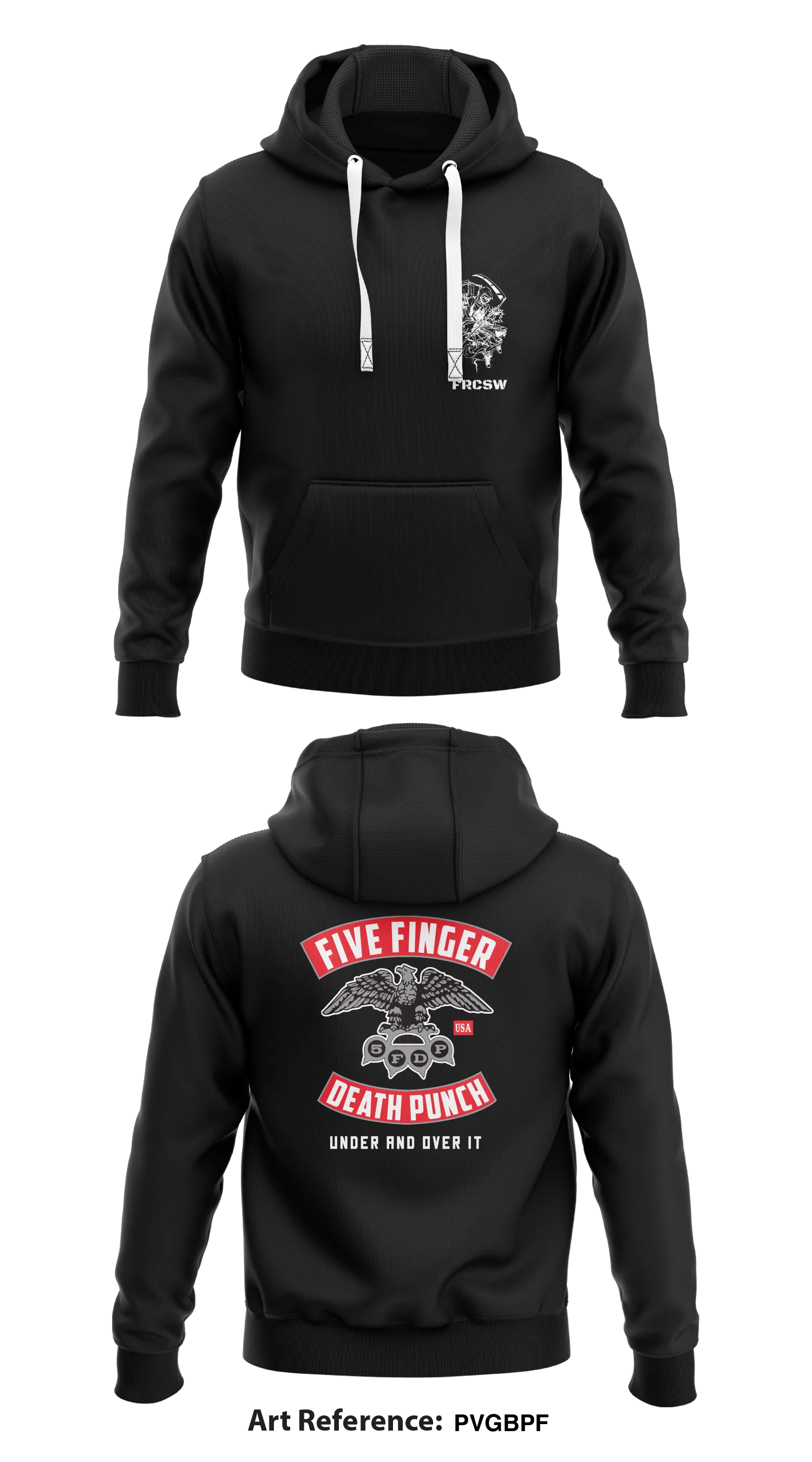 FRCSW  Store 1  Core Men's Hooded Performance Sweatshirt - PvgbpF