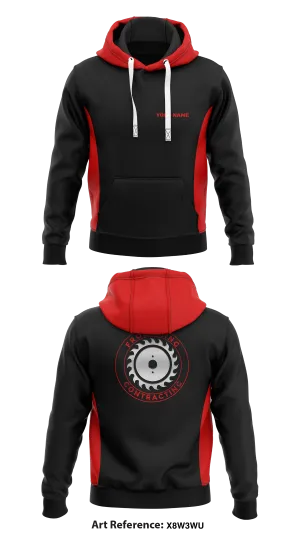 Froemming Contracting Store 1  Core Men's Hooded Performance Sweatshirt - x8W3wU