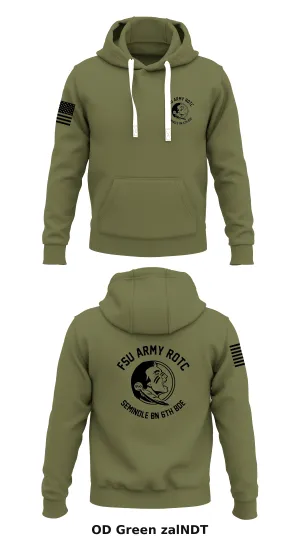 FSU Army ROTC, Seminole BN, 6th B Store 1  Core Men's Hooded Performance Sweatshirt - zalNDT