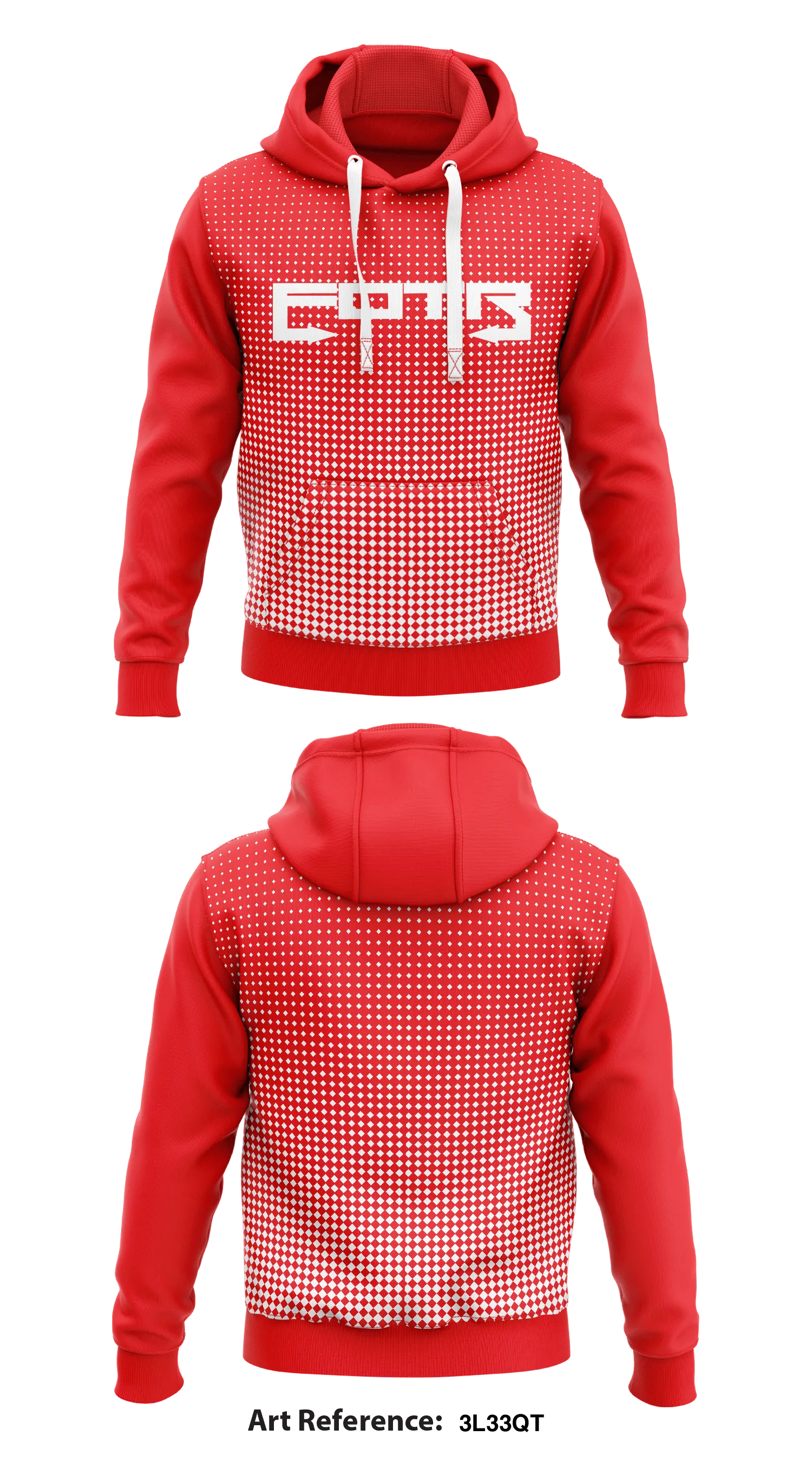 Future of the Retro Store 1 Core Men's Hooded Performance Sweatshirt - 3L33qt