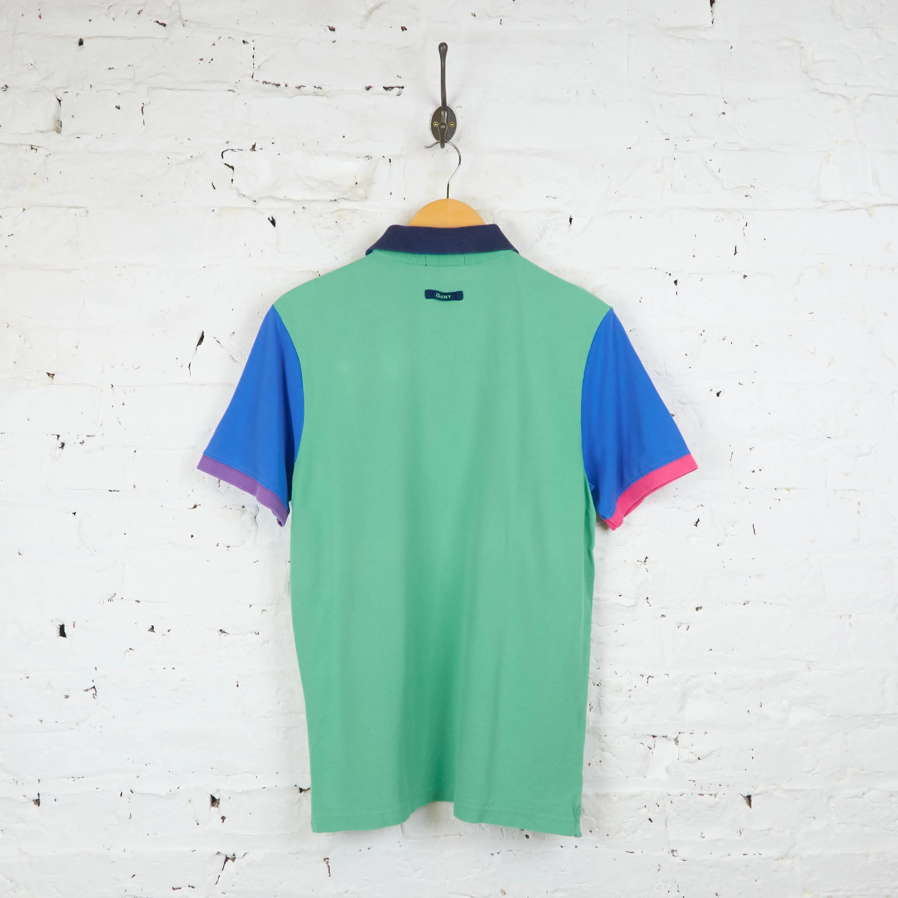 Gant Polo Shirt - Green - M
