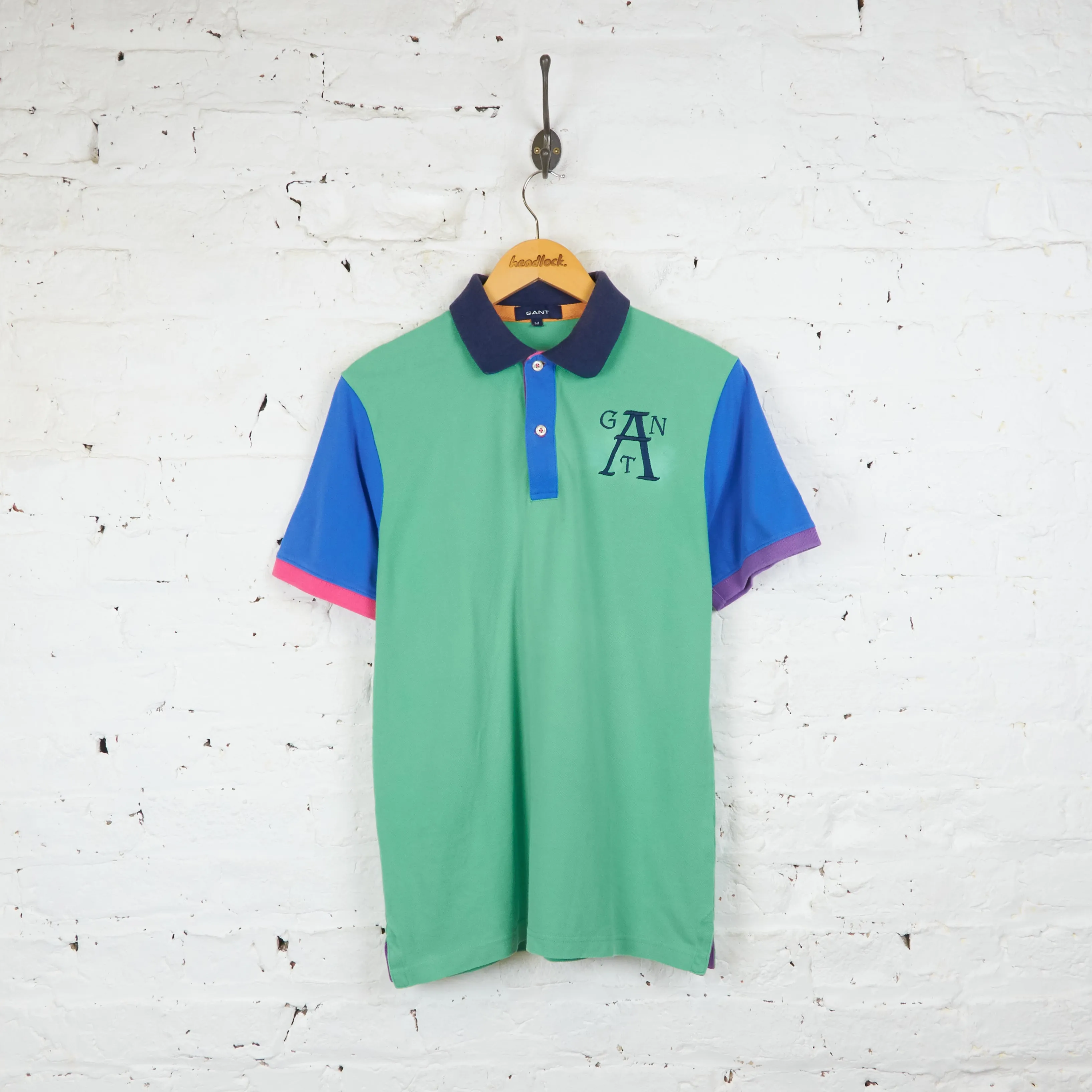 Gant Polo Shirt - Green - M