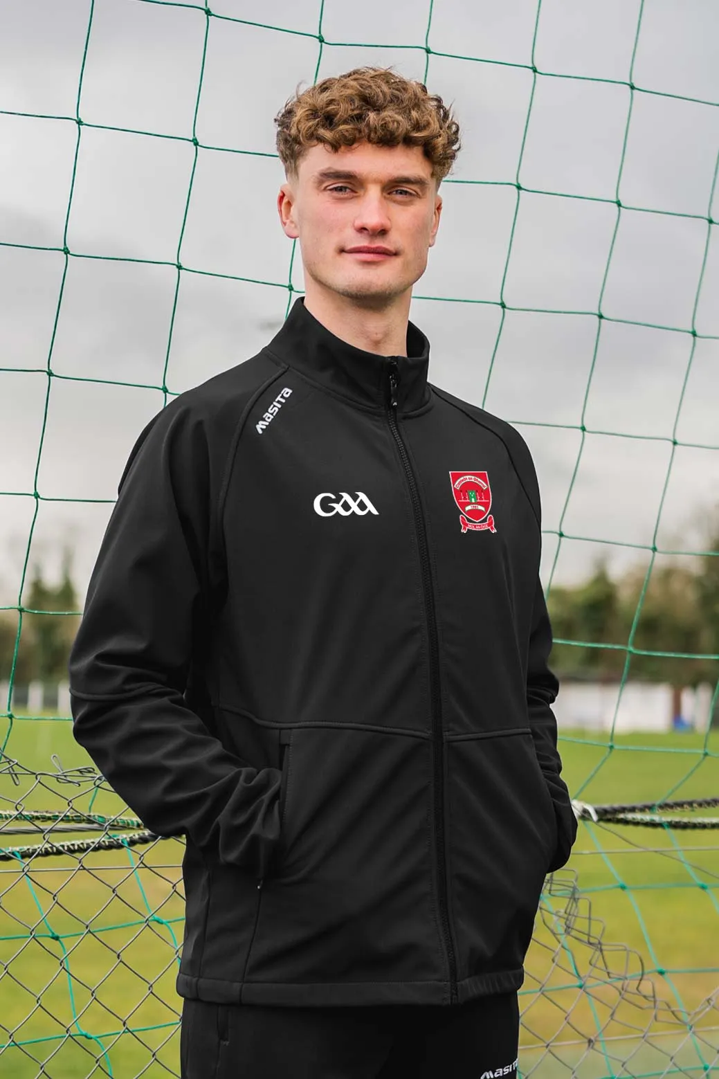 Garrycastle GAA Tara Style Softshell Jacket Adult