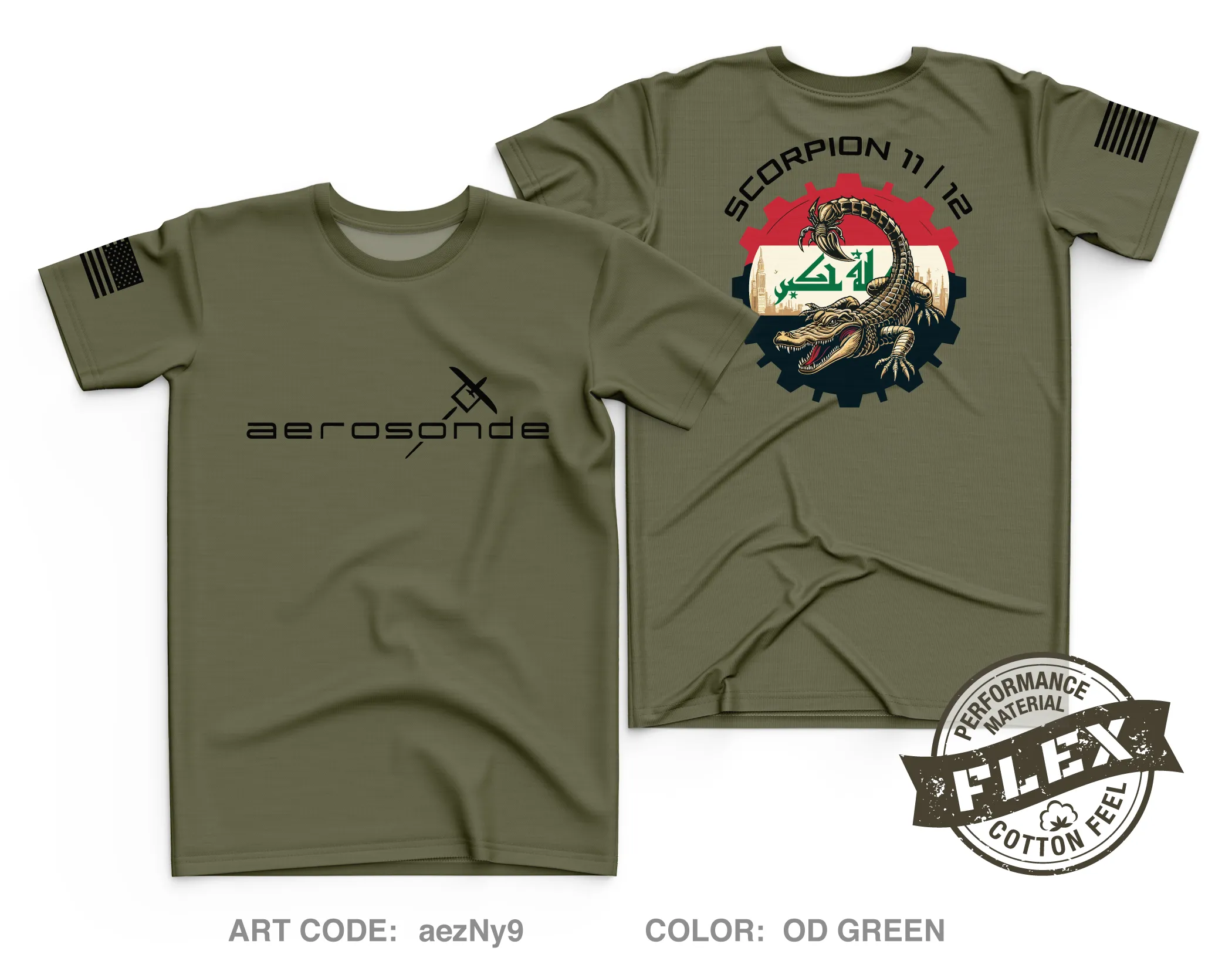 Gator Gear Core Men's SS Flex Performance Tee - aezNy9
