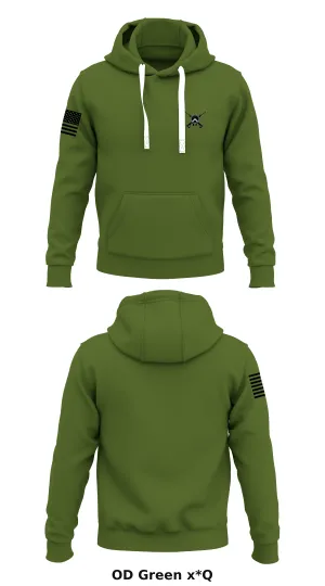 GCRTA Emergency Service Team (EST) Store 1  Core Men's Hooded Performance Sweatshirt - x*Q