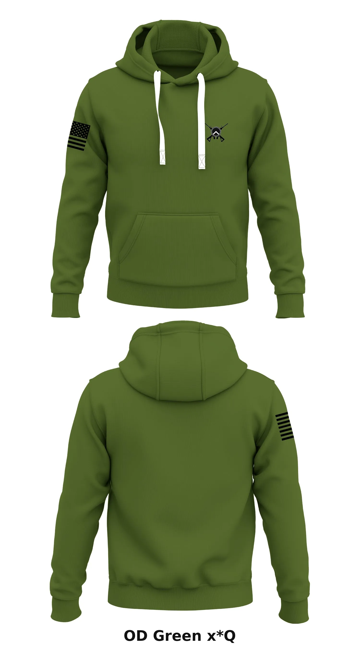 GCRTA Emergency Service Team (EST) Store 1  Core Men's Hooded Performance Sweatshirt - x*Q