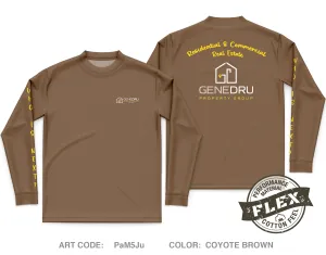 Gene Dru Property Group Core Men's LS Flex Performance Tee - PaM5Ju