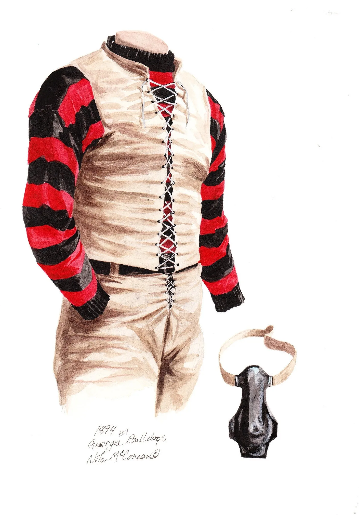 Georgia Bulldogs 1894