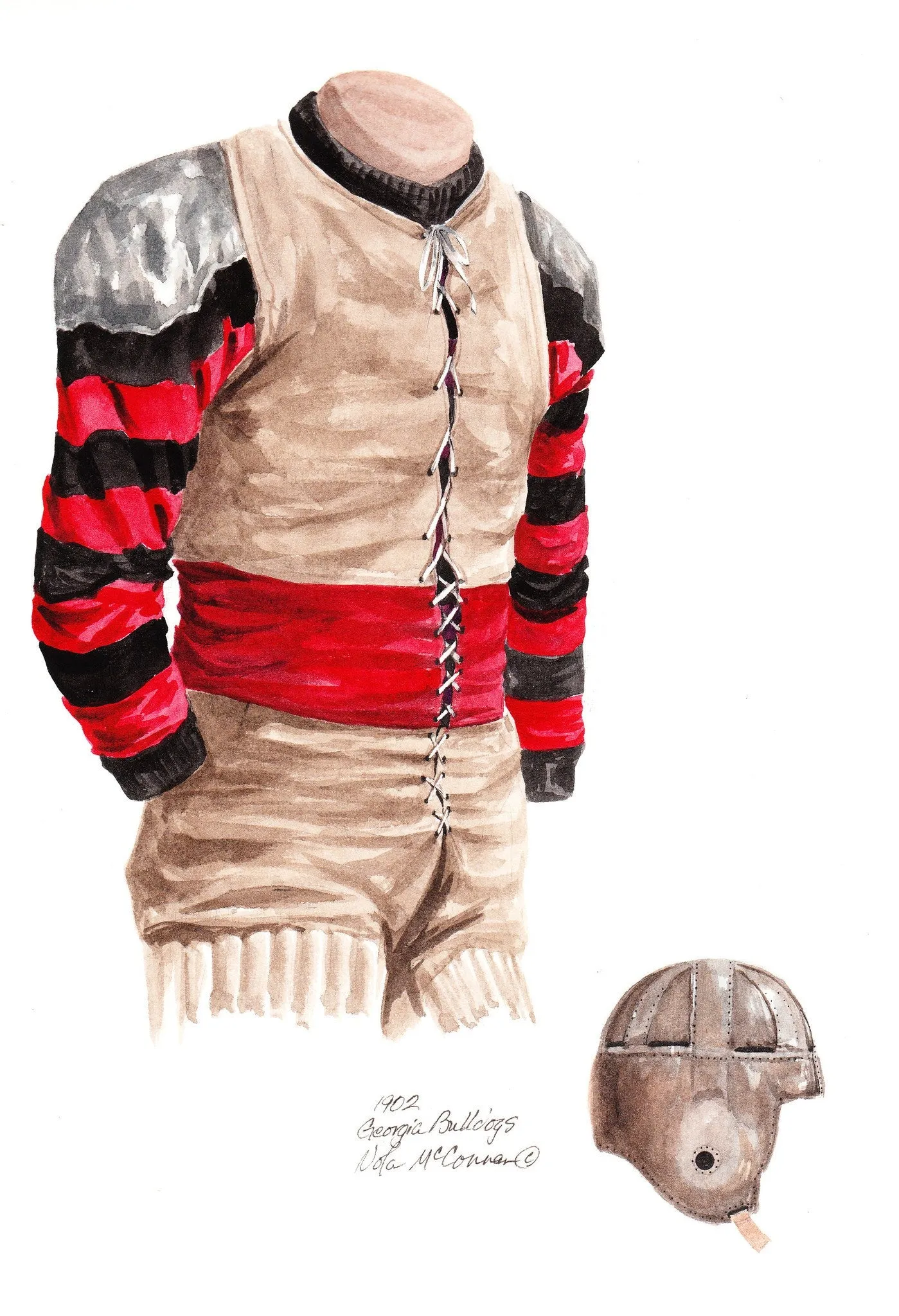 Georgia Bulldogs 1909
