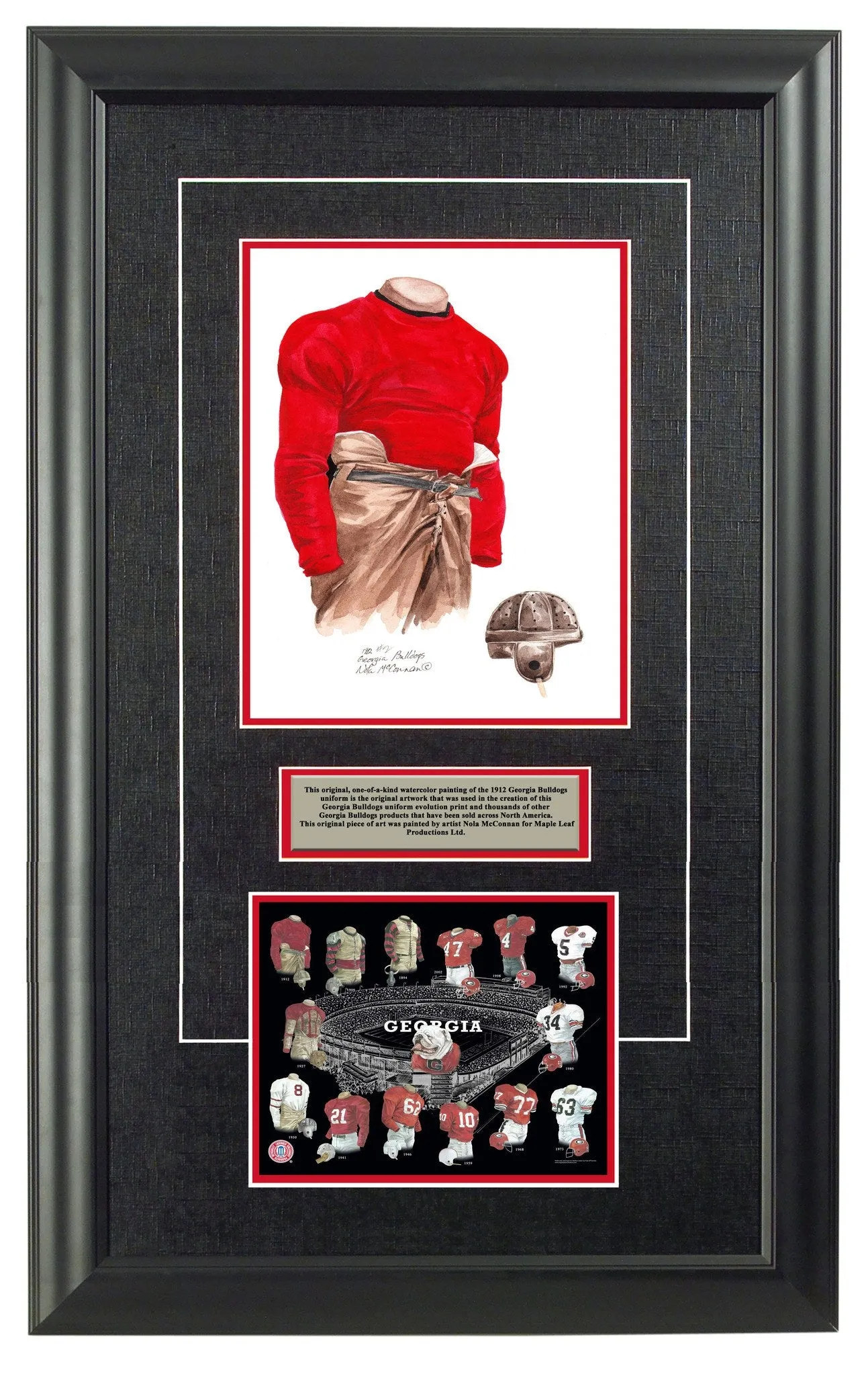 Georgia Bulldogs 1912