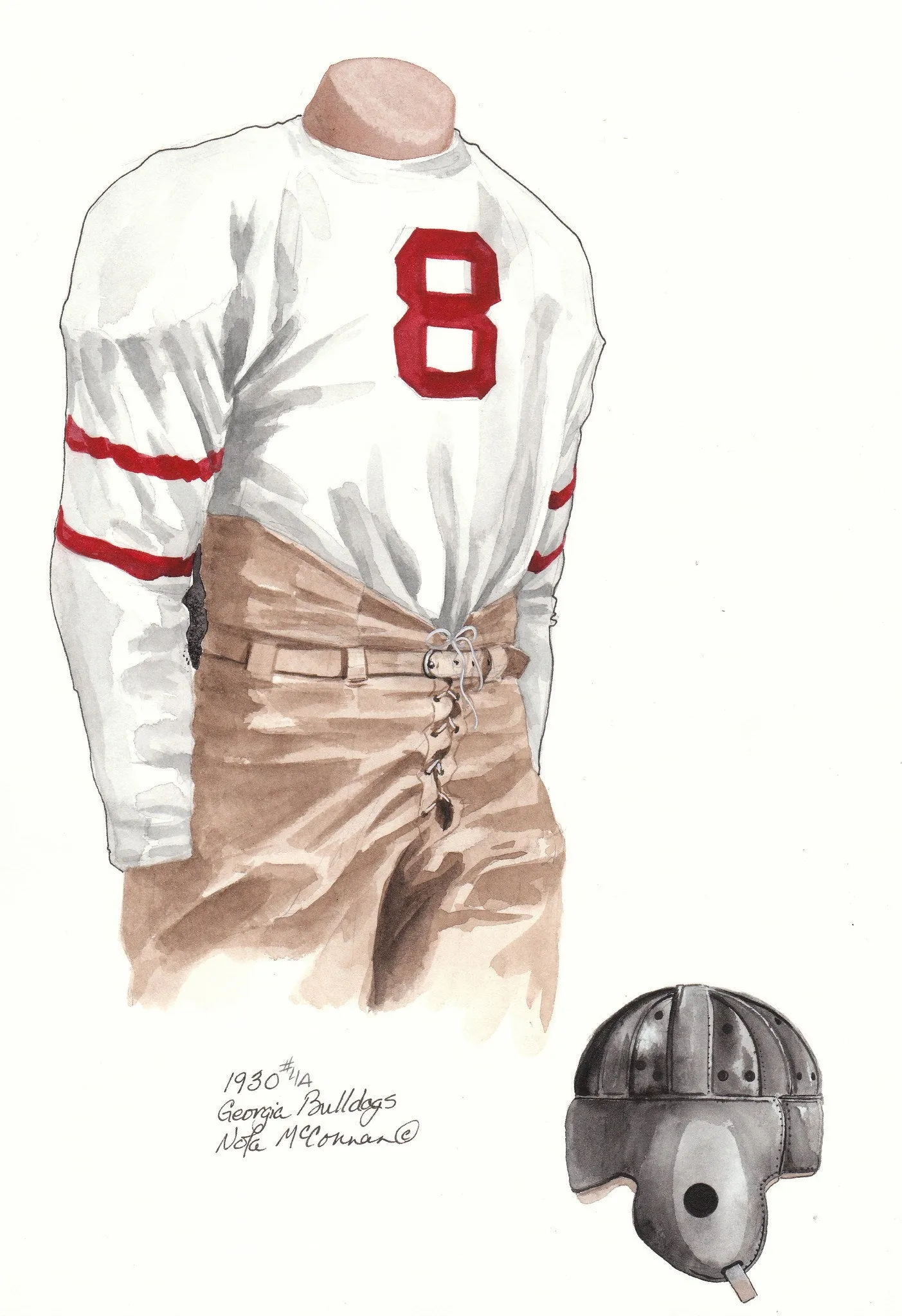 Georgia Bulldogs 1930