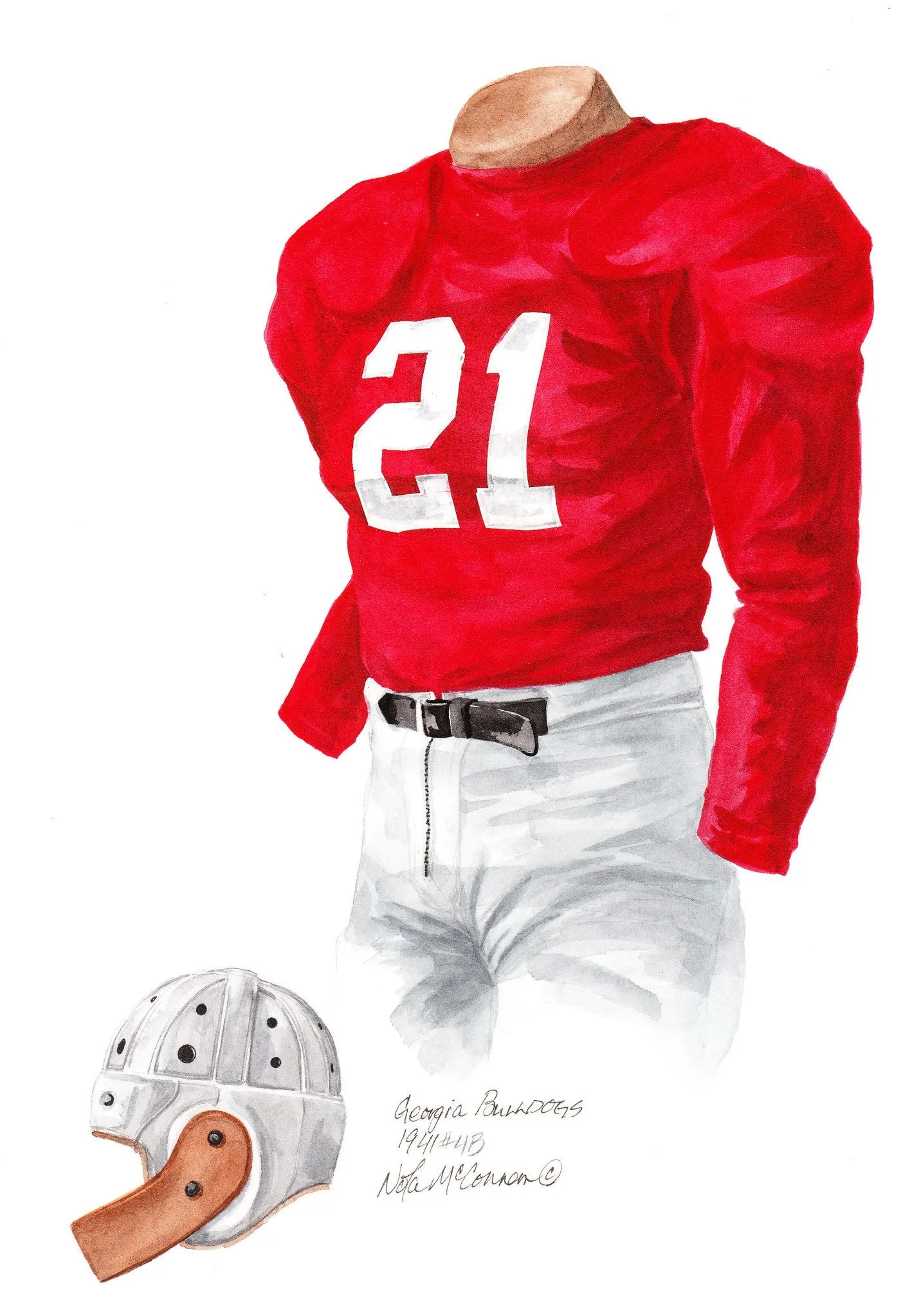 Georgia Bulldogs 1941
