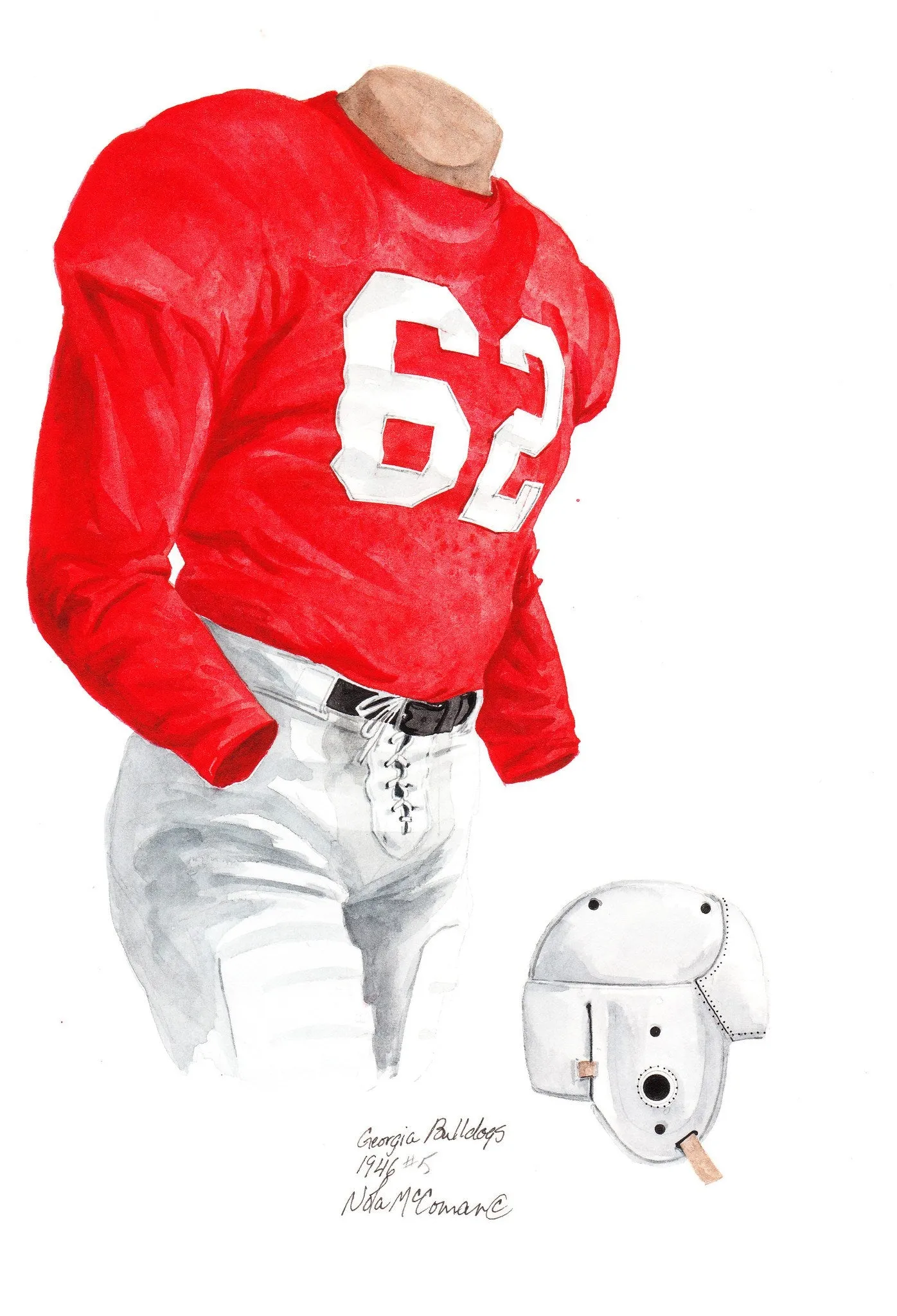 Georgia Bulldogs 1946