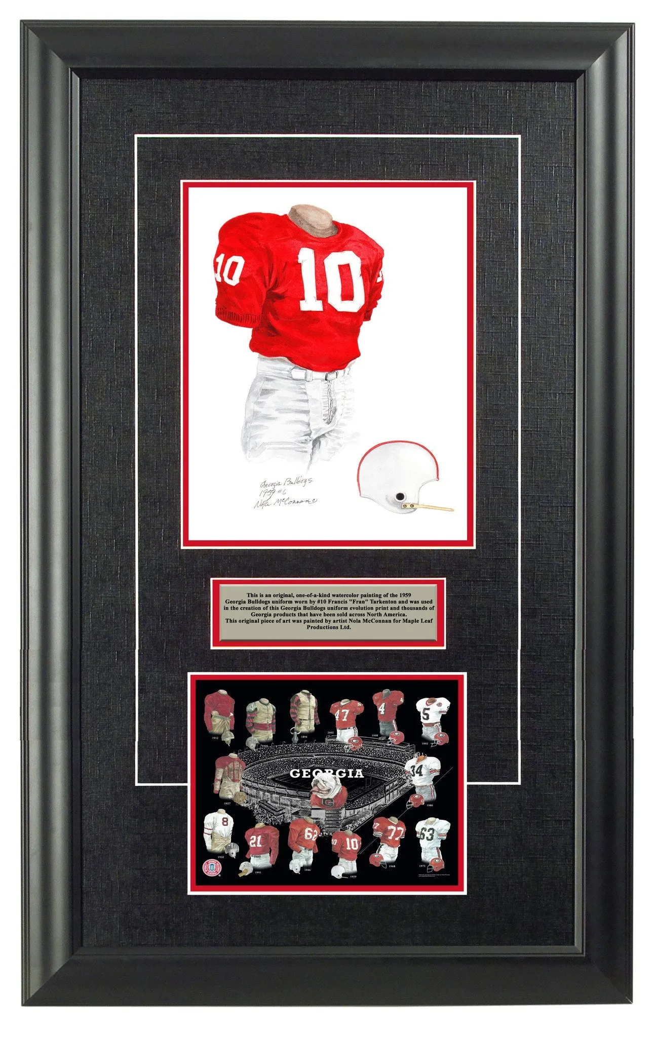 Georgia Bulldogs 1959