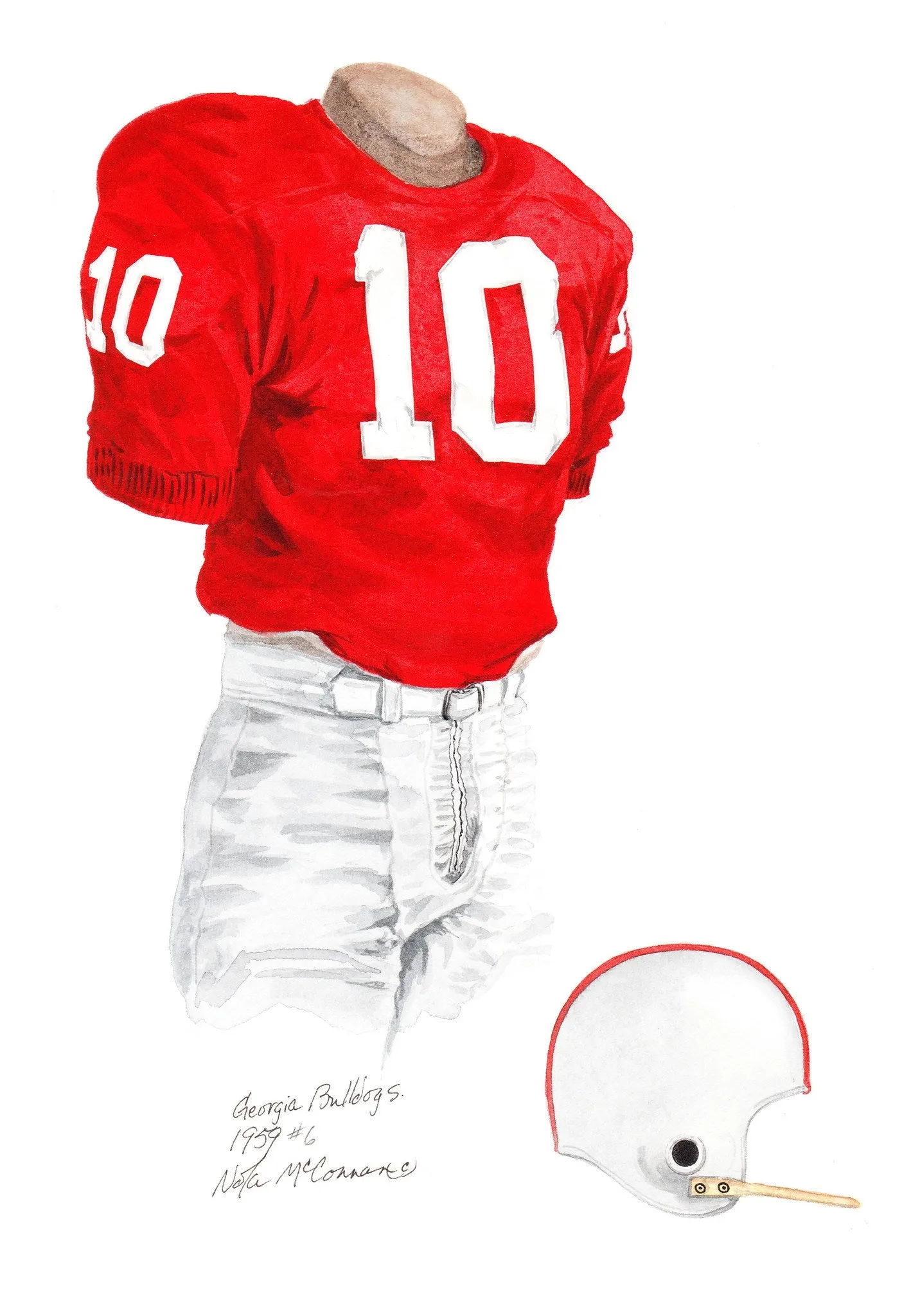 Georgia Bulldogs 1959