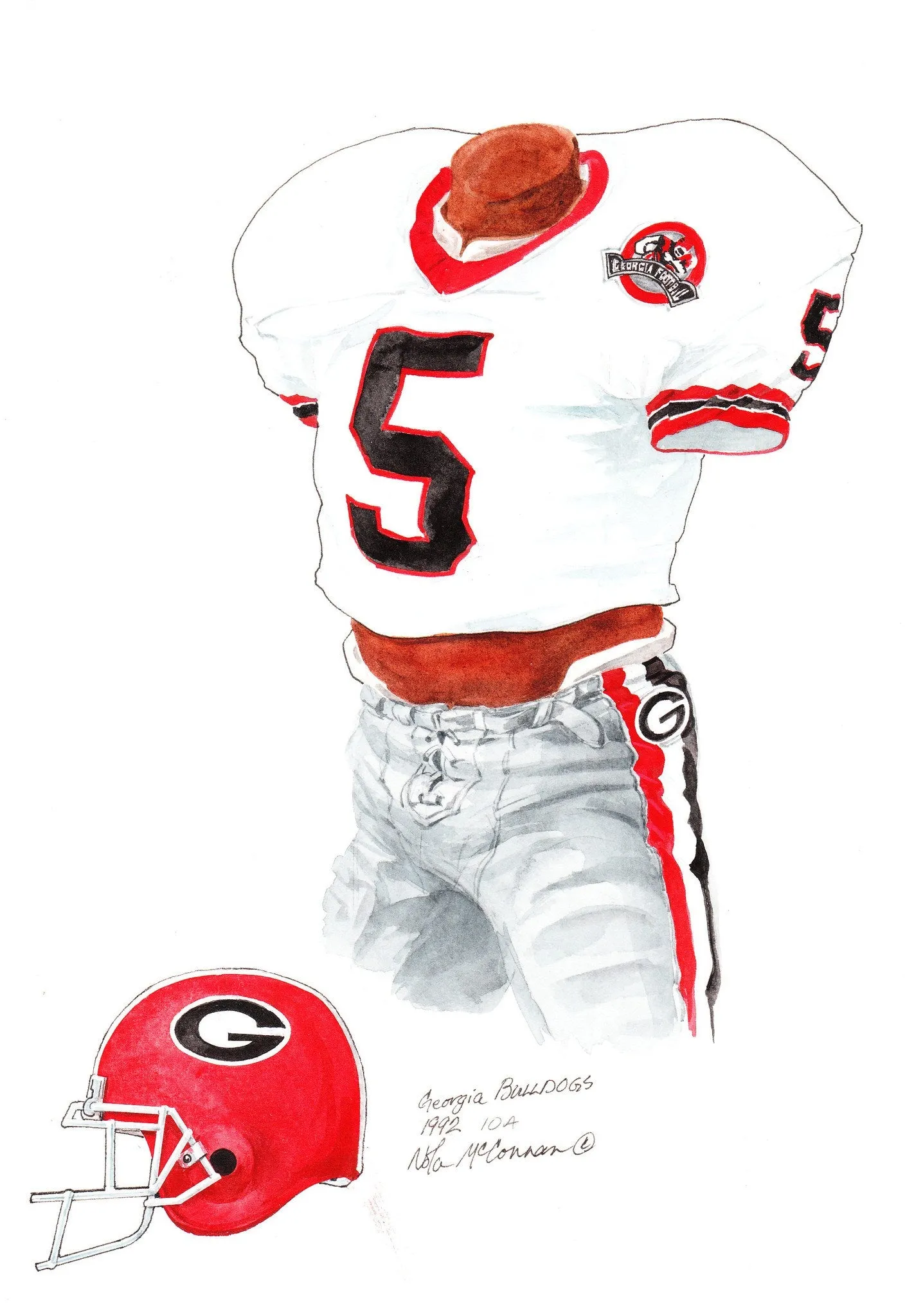 Georgia Bulldogs 1992
