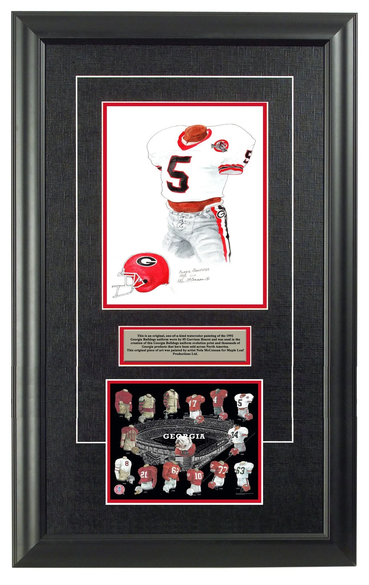 Georgia Bulldogs 1992
