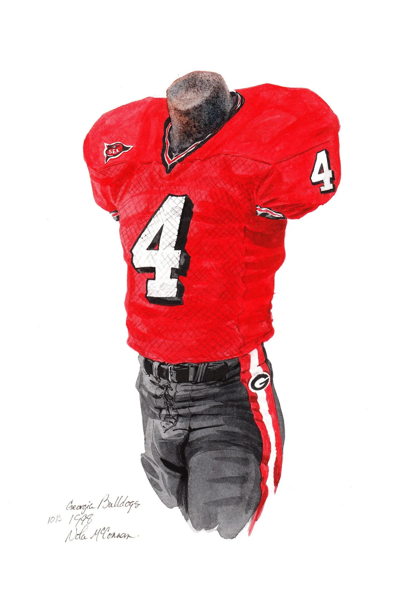 Georgia Bulldogs 1998