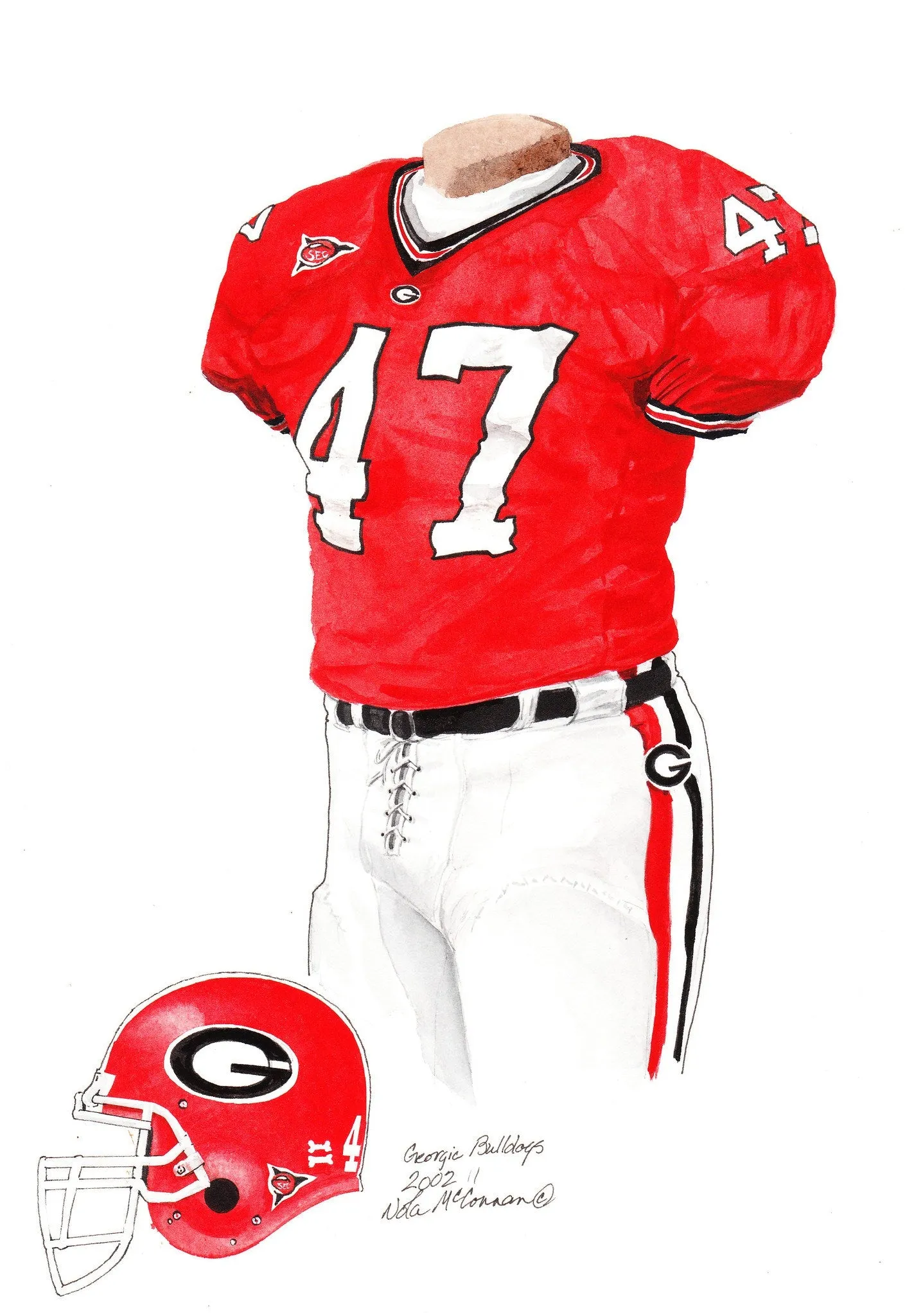 Georgia Bulldogs 2002
